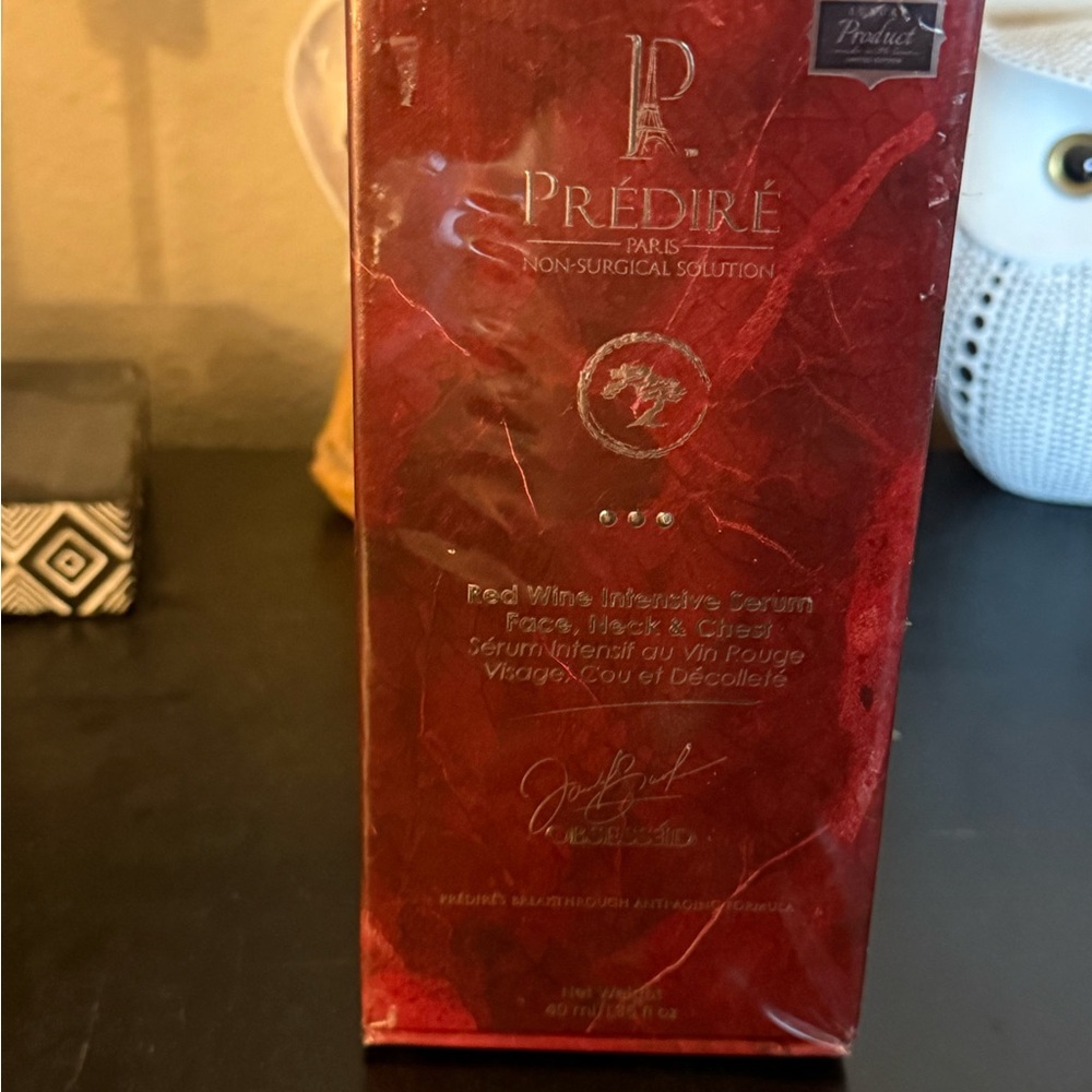 Prédiré Paris Red Wine Intensive Serum